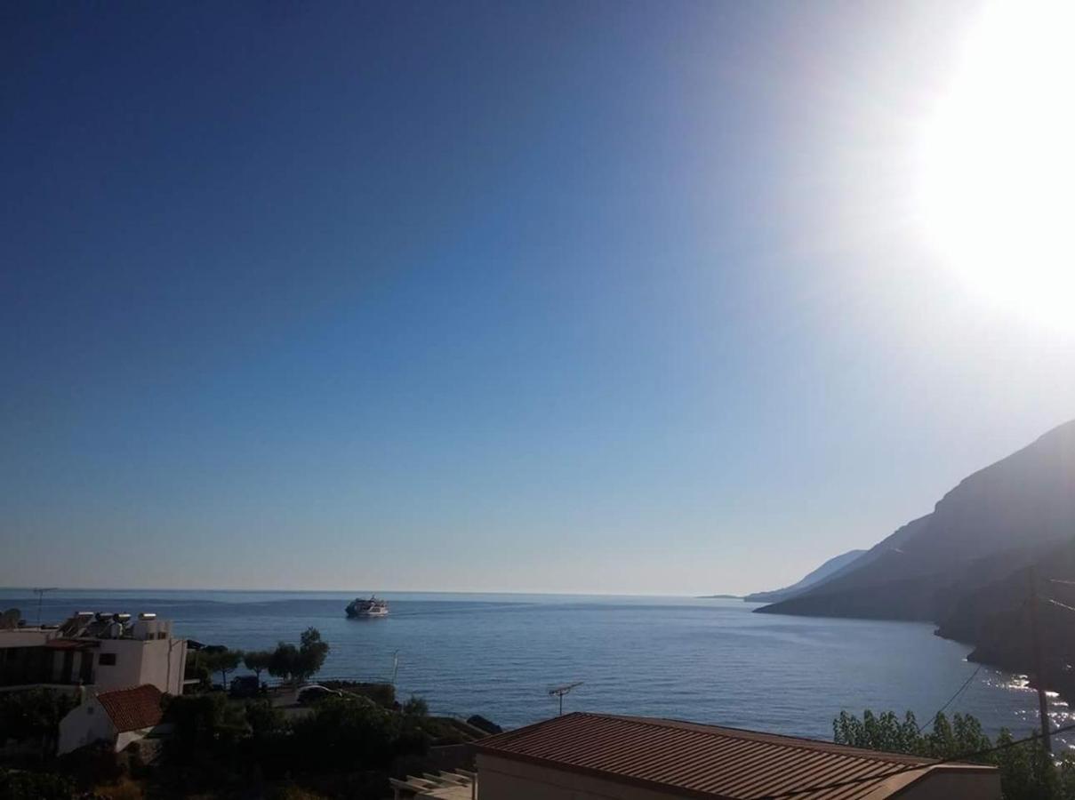 Faros Apartment Sfakia Zewnętrze zdjęcie