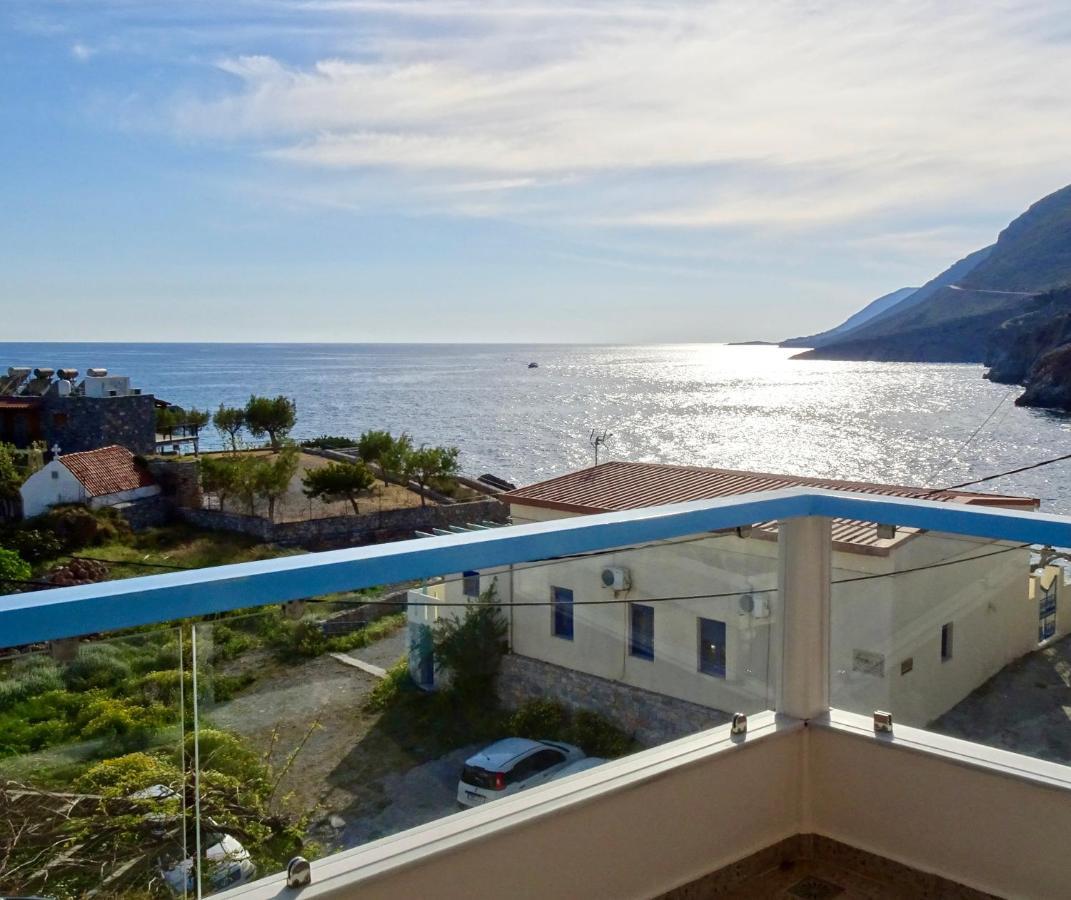 Faros Apartment Sfakia Zewnętrze zdjęcie