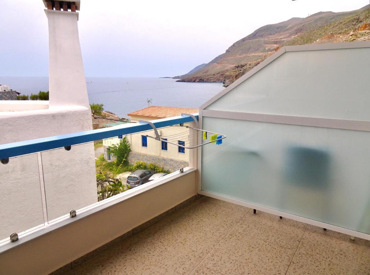 Faros Apartment Sfakia Zewnętrze zdjęcie